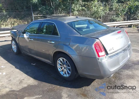 2011 Chrysler 300 Limited z USA, uszkodzony, nr VIN 2C3CA5CG2BH559844